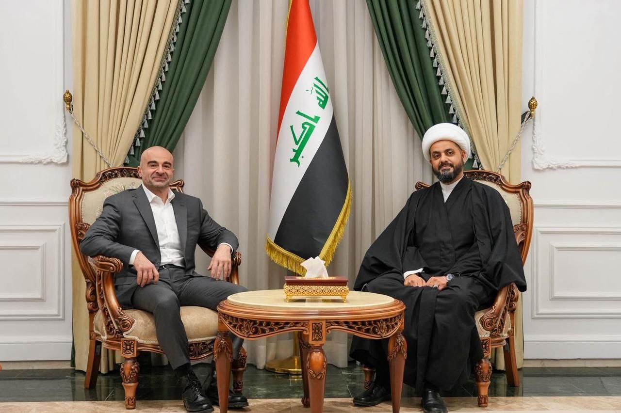 الرئيس بافل يرحب بمبادرة الشيخ الخزعلي: تعزيز للوحدة الوطنية